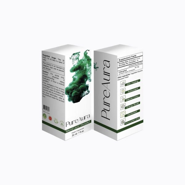 کلروفیل مایع پیور اورا Pure Aura