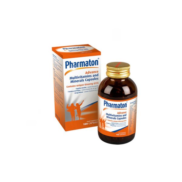 قرص فارماتون (Pharmaton)