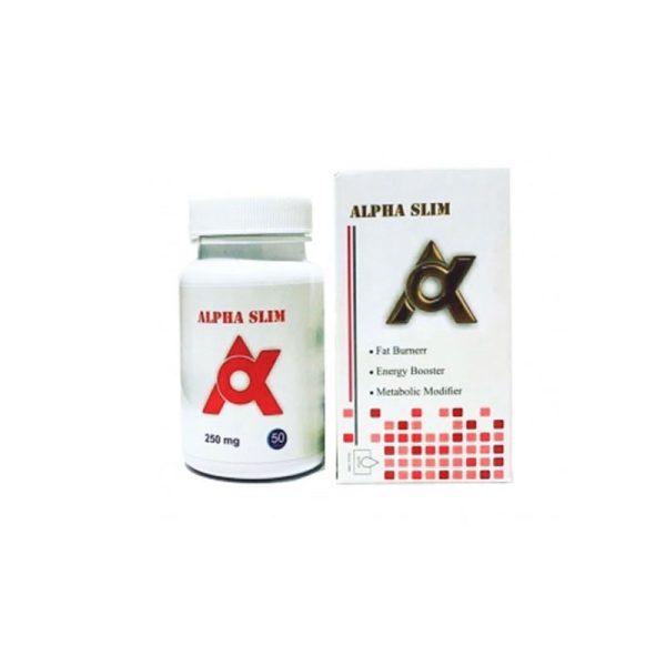 قرص لاغری آلفا اسلیم (50عددی) (Alpha Slim)