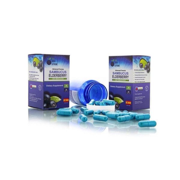 قرص لاغری آکای بری (Acai Berry)