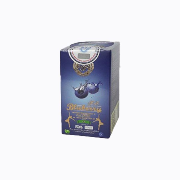 قرص لاغری بلوبری (30 عددی) (Blueberry)
