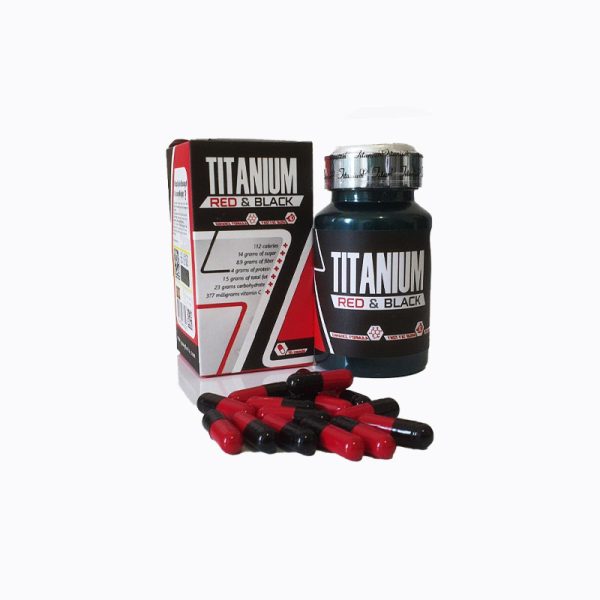 قرص لاغری تیتانیوم (30 عددی) (Titanium)