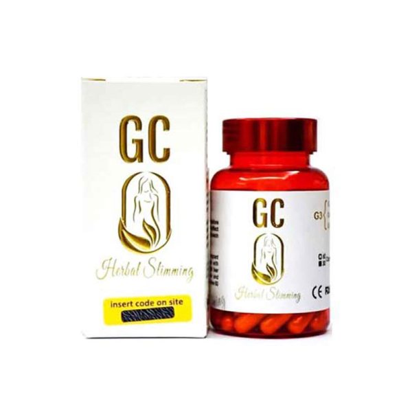 قرص لاغری جی سی قرمز (30 عددی) (Gc)