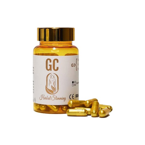 قرص لاغری جیسی طلایی (30 عددی) (Gc) هربال
