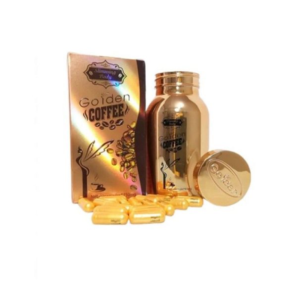 قرص لاغری گلدن کافی (60 عددی) (Golden Coffee)