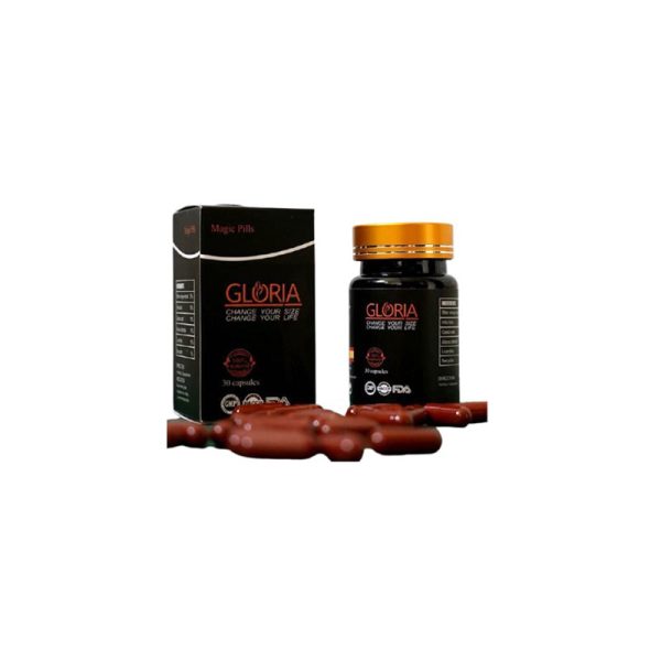 قرص لاغری گلوریا درب طلایی (کپسول زرشکی) (Gloria) 30 عدیی