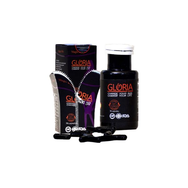 قرص لاغری گلوریا (سری جدید) (Gloria) درب سفید