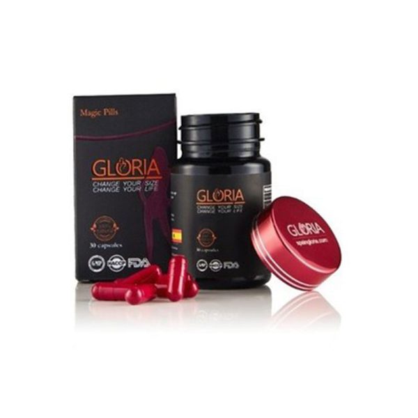 قرص لاغری گلوریا (کپسول قرمز) (Gloria) درب قرمز