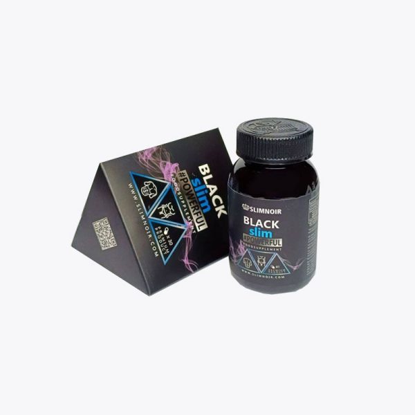 قرص لاغری بلک اسلیم پاورفول (Black Slim Powerful)