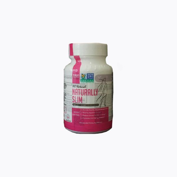 قرص لاغری نچرالی اسلیم (30عدد) (Naturally slim)