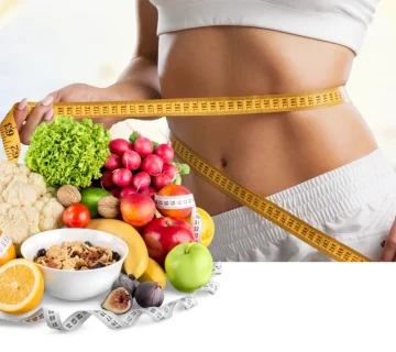 نقش تغذیه در کاهش وزن و سلامت جسمی