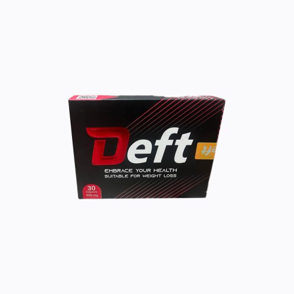 قرص لاغری دفت فیت (30 عددی) (Deft fit Slimming Pill)