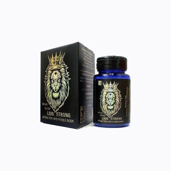 قرص لاغری لیون استرانگ (Lion Strong)
