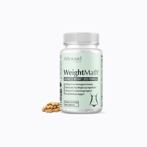 قرص لاغری ویت مس افترایو (weight math afterave)