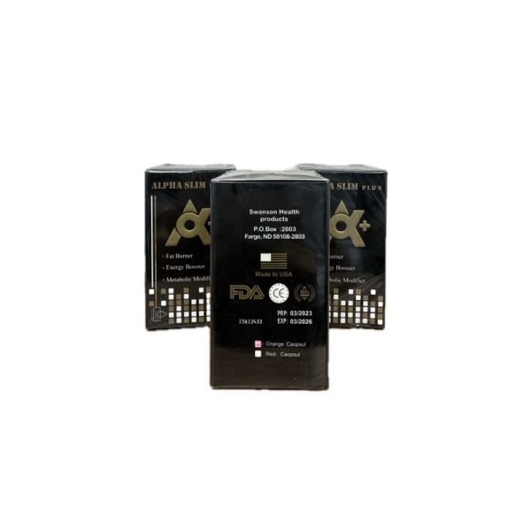 قرص لاغری آلفا پلاس 50 عددی (Alpha Slim Plus)