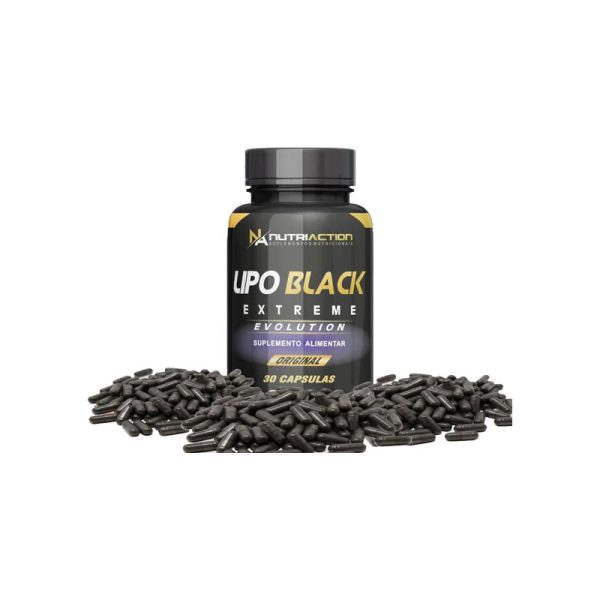 قرص لاغری لیپو بلک (30عدد) (lipo black)