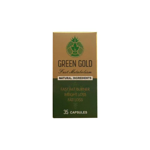 قرص لاغری گرین گلد (35عددی) (Green Gold)