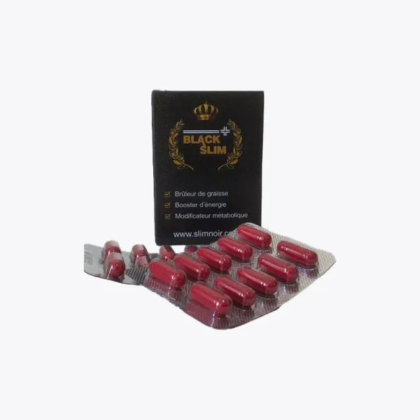 قرص لاغری بلک اسلیم پلاس سفید – Black Slim Plus