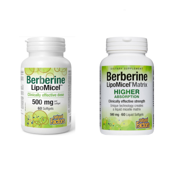 قرص لاغری بربرین – Berberine