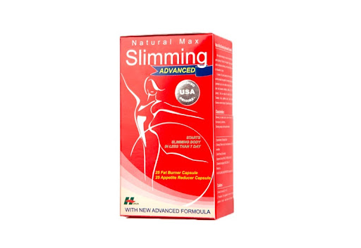 قرص لاغری اسلیمینگ قرمز – Natural Slimming Red