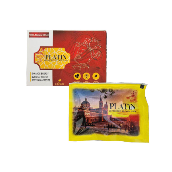 قرص لاغری پلاتین سفید و قرمز جدید – Platin Slimming