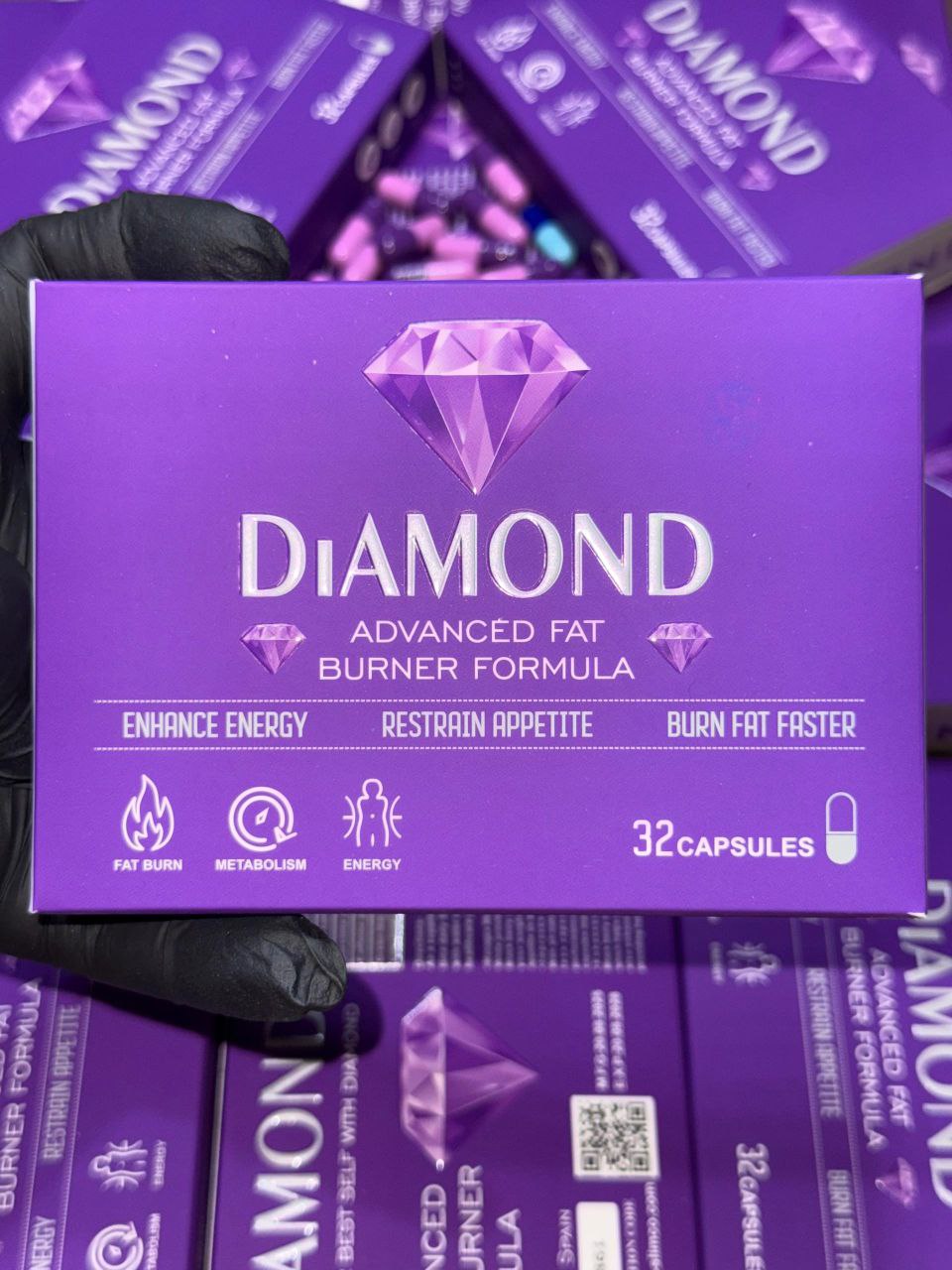 قرص لاغری دایموند (32 عددی) – Diamond Slim